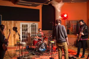 Live Band Recording Studio