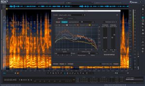 Noise Reduction Audio Post-Production Mixing