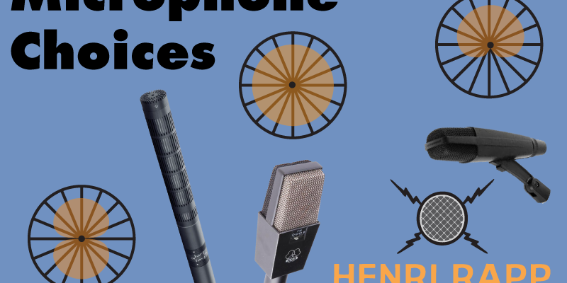 Choosing The Right Microphone for Every Scenario