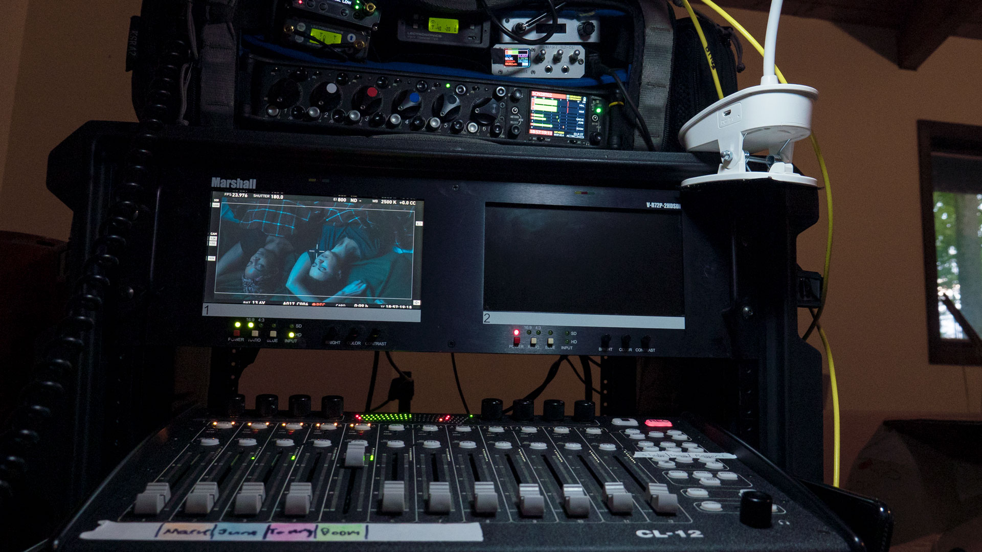 Henri Rapp Production Sound Mixer & Location Sound Recordist