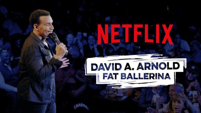 Recording Sound for Comedy Special Netflix's David A Arnold Fat Ballerina